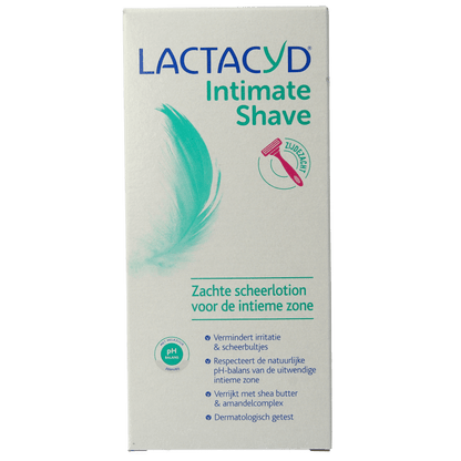 Lactacyd Intimate shave 200 Milliliter - DrogistWereld