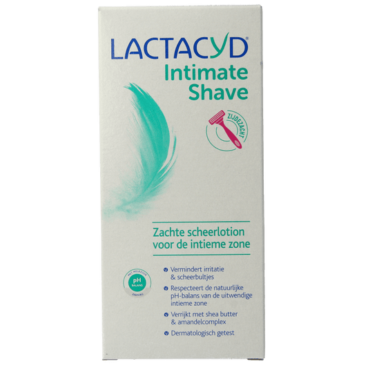 Lactacyd Intimate shave 200 Milliliter - DrogistWereld