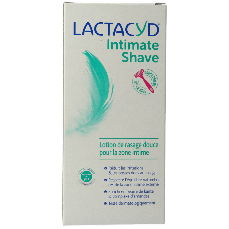 Lactacyd Intimate shave 200 Milliliter - DrogistWereld
