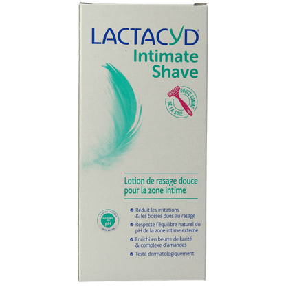 Lactacyd Intimate shave 200 Milliliter - DrogistWereld