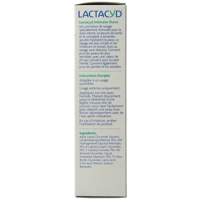 Lactacyd Intimate shave 200 Milliliter - DrogistWereld