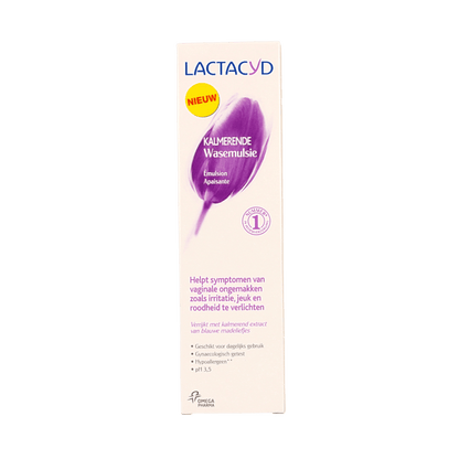 Lactacyd Wasemulsie kalmerend 250 Milliliter - DrogistWereld