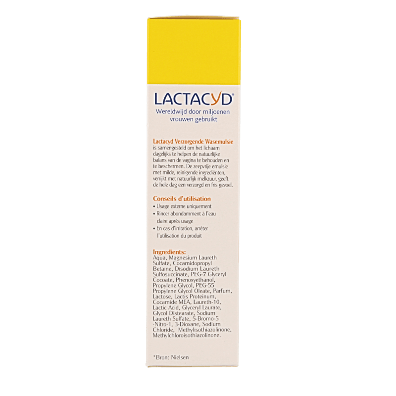Lactacyd Wasemulsie verzorgend 300 Milliliter - DrogistWereld