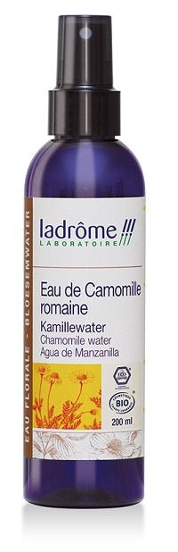 Ladrome Kamillewater spray bio (hydrolaat) 200 Milliliter - DrogistWereld