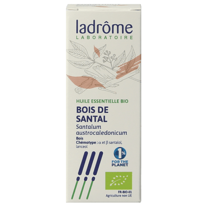 Ladrome Sandelhout olie bio 5 Milliliter - DrogistWereld