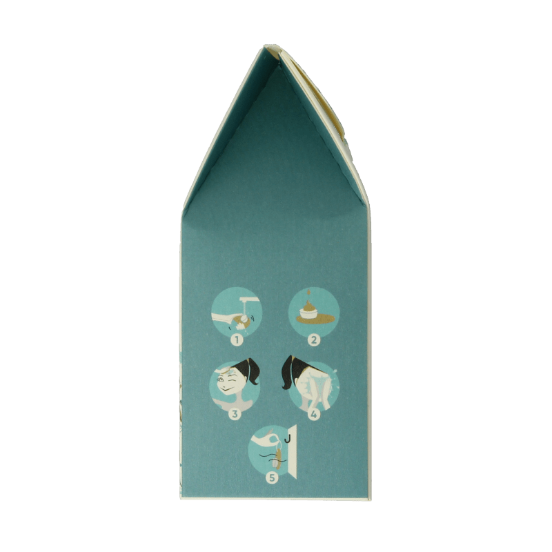 Lady Green Ultra soft cleansing brush for face 1 Stuks - DrogistWereld