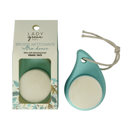 Lady Green Ultra soft cleansing brush for face 1 Stuks - DrogistWereld