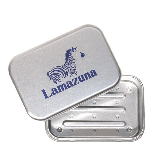 Lamazuna Short break travel tin rectangle 1 Stuks - DrogistWereld
