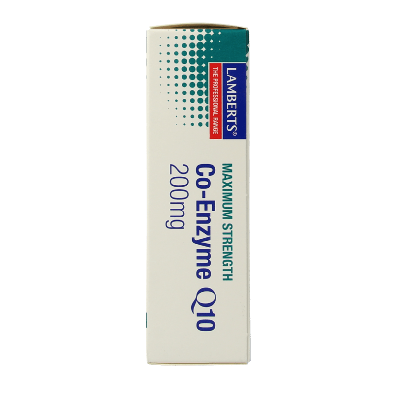 Lamberts Co enzym Q10 200mg 60 Vegetarische capsules - DrogistWereld