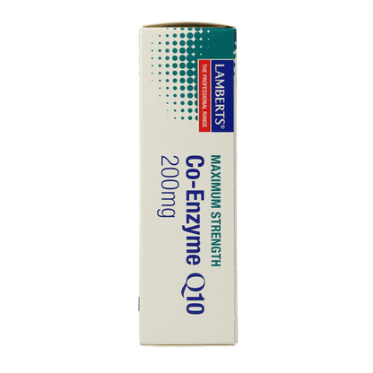 Lamberts Co enzym Q10 200mg 60 Vegetarische capsules - DrogistWereld
