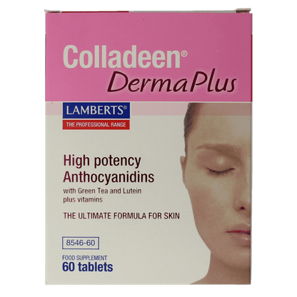 Lamberts Colladeen derma plus 60 Tabletten - DrogistWereld