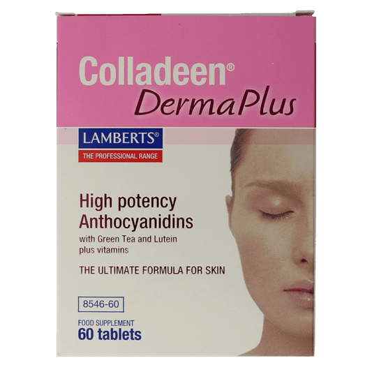 Lamberts Colladeen derma plus 60 Tabletten - DrogistWereld
