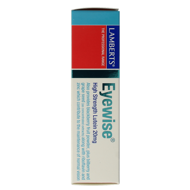 Lamberts Eyewise NF 60 Tabletten - DrogistWereld