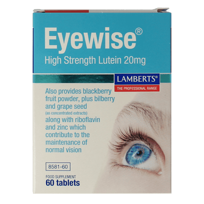 Lamberts Eyewise NF 60 Tabletten - DrogistWereld