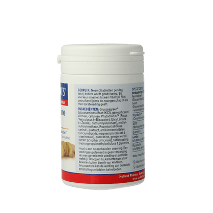 Lamberts Glucosamine compleet 120 Tabletten - DrogistWereld