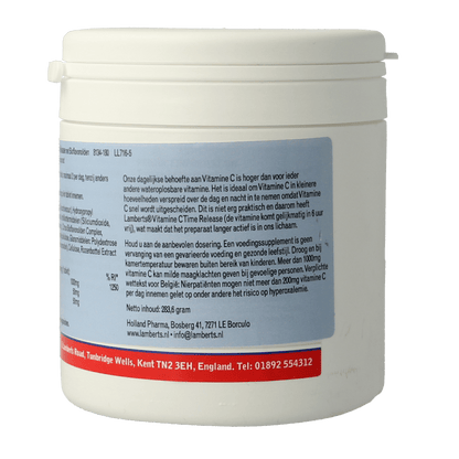 Lamberts Vitamine C 1000 Time release & bioflavonoiden 180 Tabletten - DrogistWereld