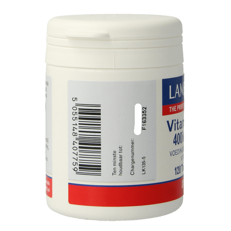 Lamberts Vitamine D3 400IE/10mcg 120 Tabletten - DrogistWereld
