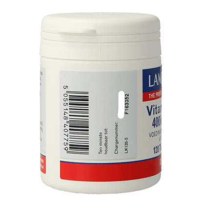 Lamberts Vitamine D3 400IE/10mcg 120 Tabletten - DrogistWereld