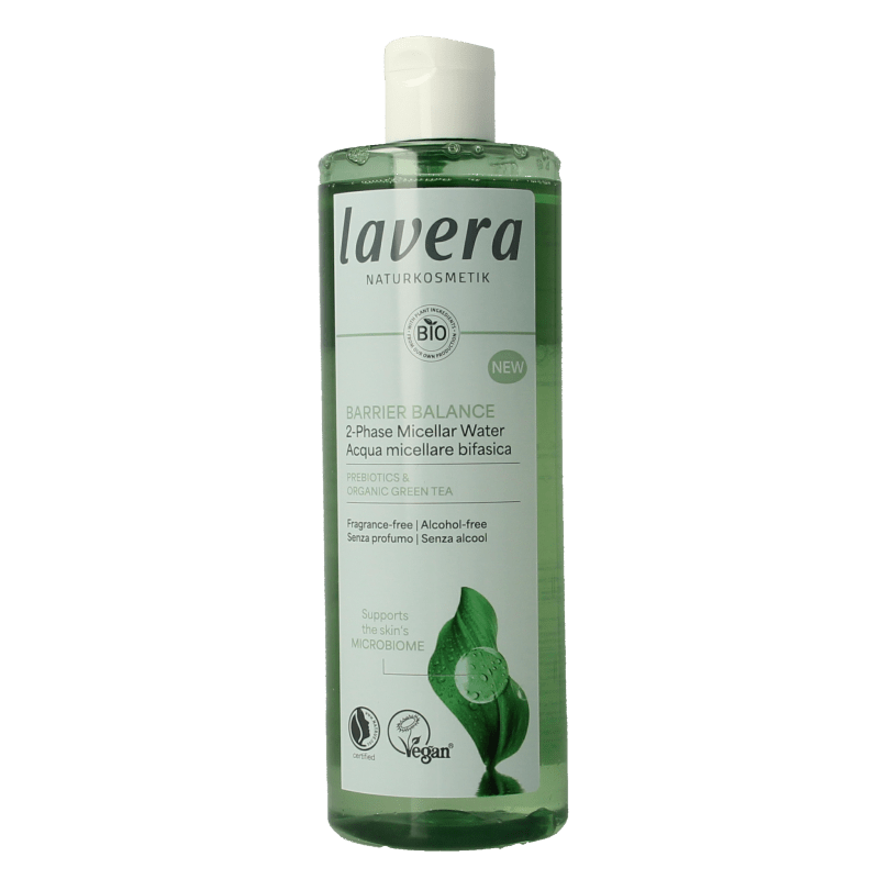 Lavera Barrier balance micellair water bio 400 Milliliter - DrogistWereld