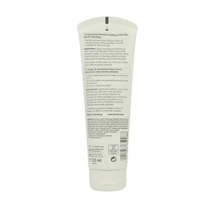 Lavera Basis Sensitive cleansing milk 125 Milliliter - DrogistWereld