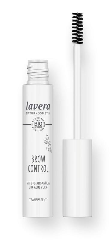 Lavera Brow control wenkbrauwgel 01 transparant bio 8.5 Milliliter - DrogistWereld
