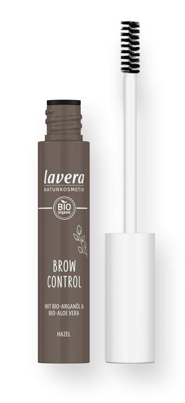 Lavera Brow control wenkbrauwgel 02 hazel bio 8.5 Milliliter - DrogistWereld