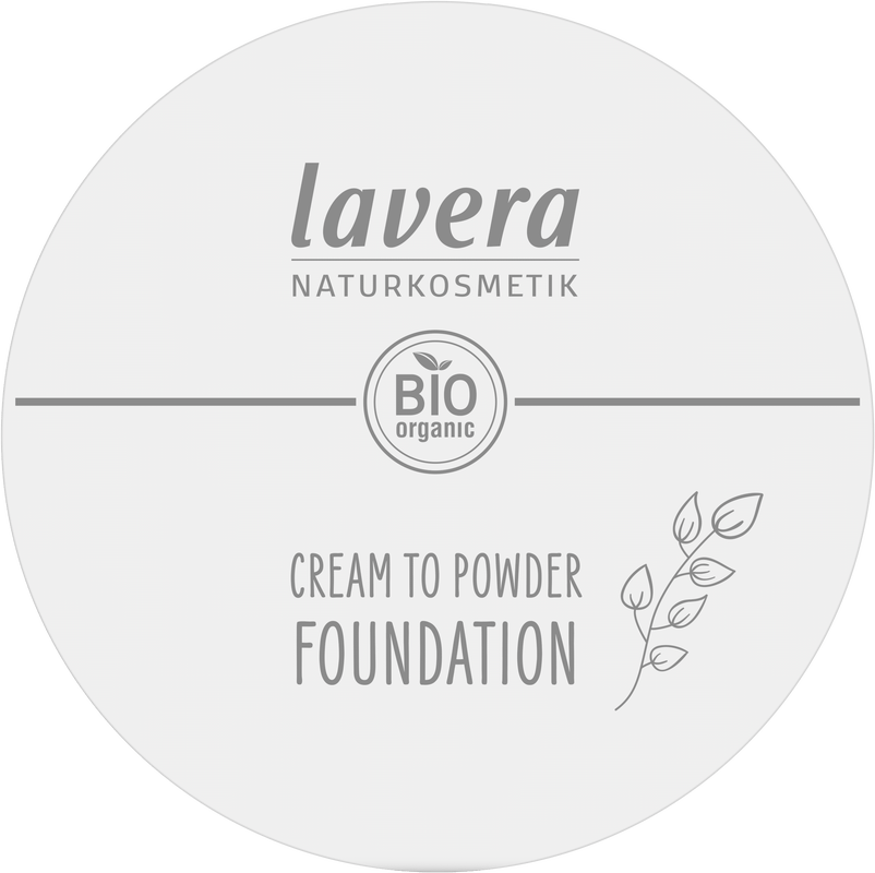 Lavera Cream to powder foundation light 01 10.5 Gram - DrogistWereld