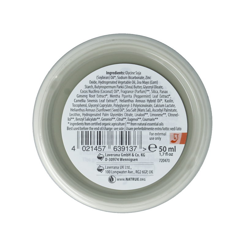 Lavera Deodorant creme/cream natural & strong bio 50 Milliliter - DrogistWereld