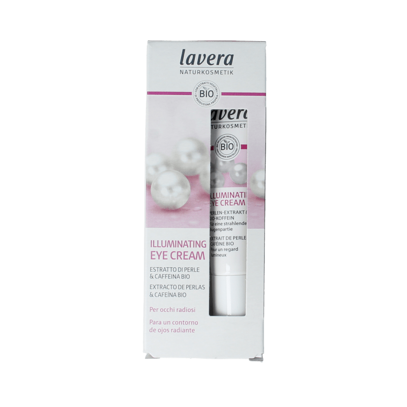 Lavera Eye cream illuminating 15 Milliliter - DrogistWereld