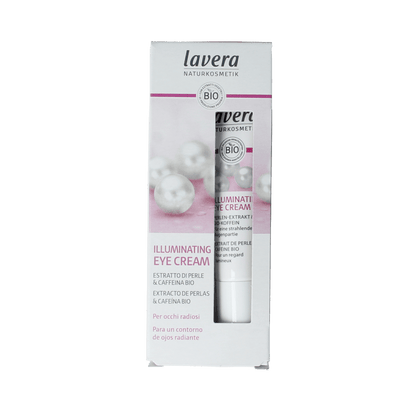 Lavera Eye cream illuminating 15 Milliliter - DrogistWereld
