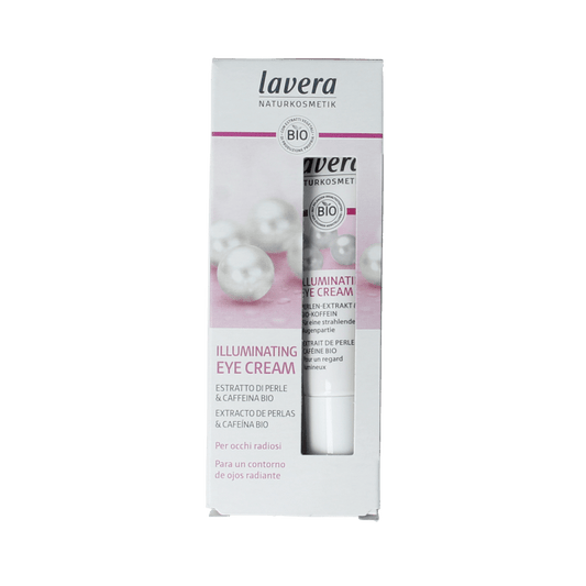 Lavera Eye cream illuminating 15 Milliliter - DrogistWereld