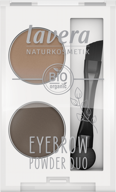 Lavera Eyebrow powder duo 1 Stuks - DrogistWereld