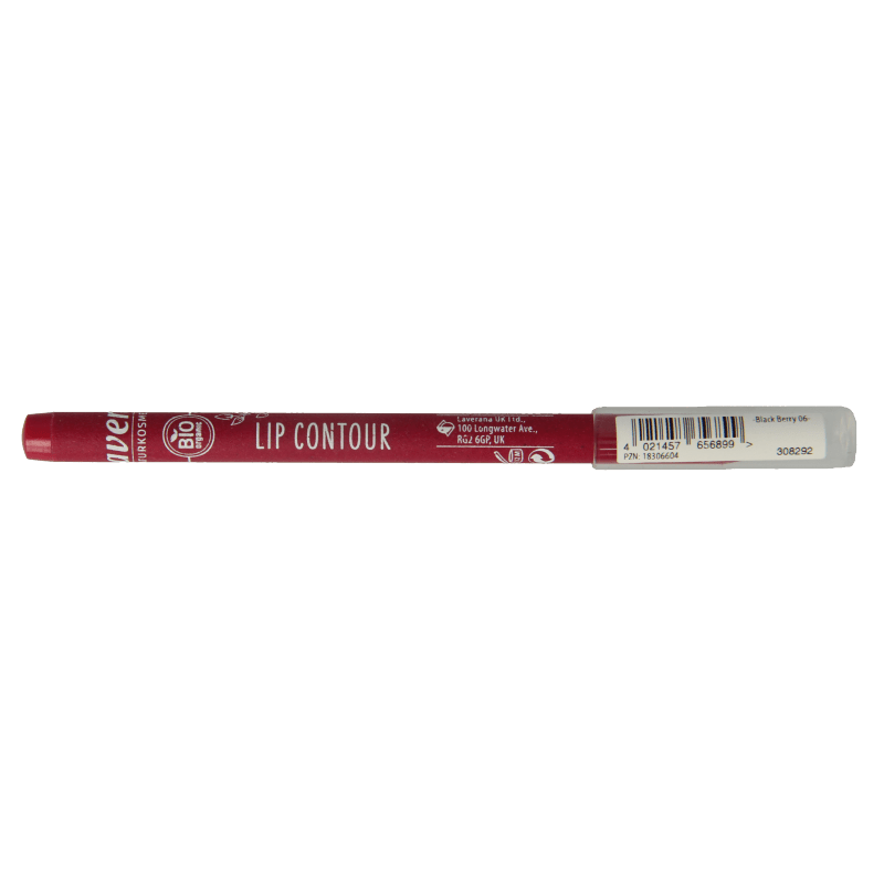 Lavera Lipcontour black berry 06 1.4 Gram - DrogistWereld