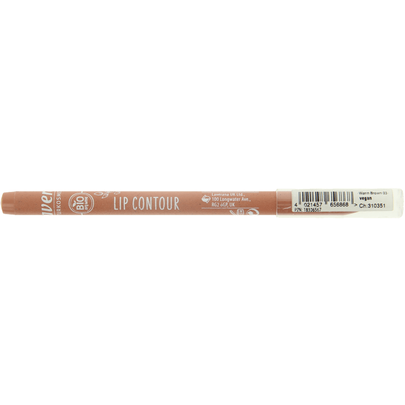 Lavera Lipcontour warm brown 03 1.4 Gram - DrogistWereld