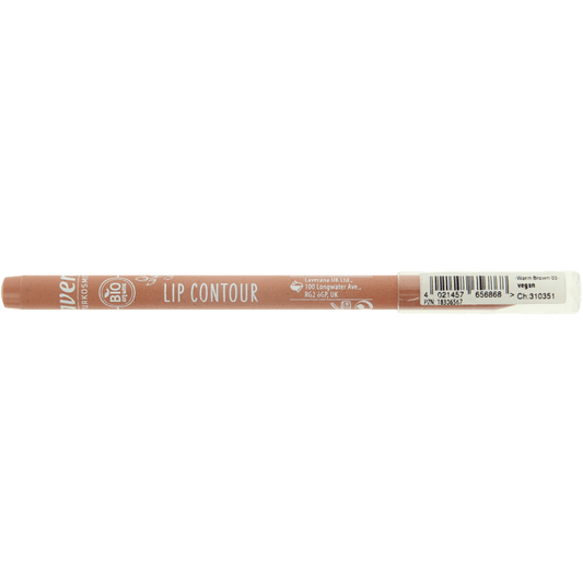 Lavera Lipcontour warm brown 03 1.4 Gram - DrogistWereld