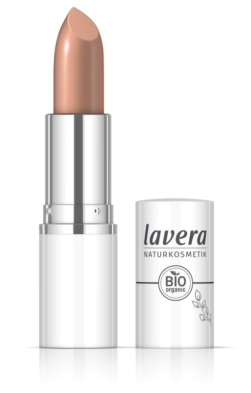Lavera Lipstick cream glow antique brown 01 4.5 Gram - DrogistWereld