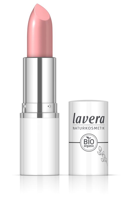 Lavera Lipstick Cream glow peony 03 4.5 Gram - DrogistWereld