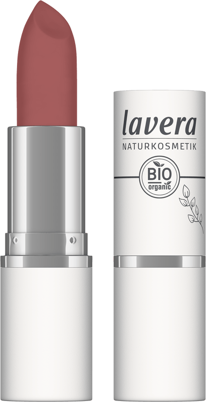 Lavera Lipstick velvet matt berry nude 01 bio 4.5 Gram - DrogistWereld