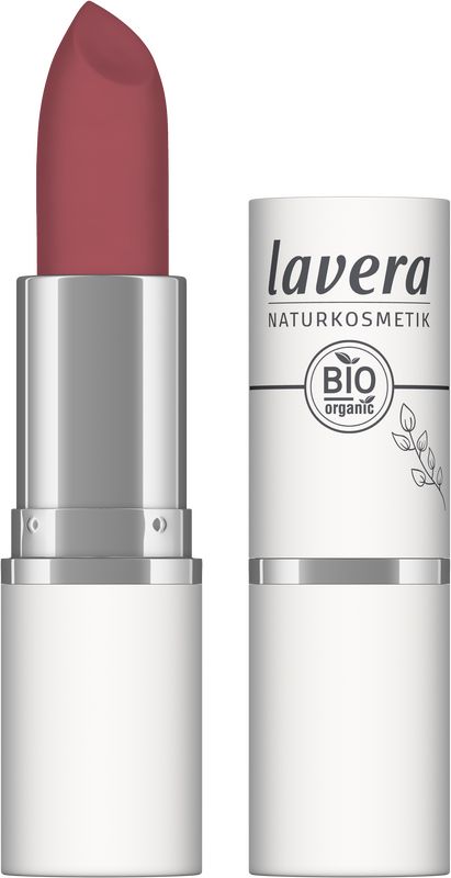 Lavera Lipstick velvet matt pink coral 05 bio 4.5 Gram - DrogistWereld