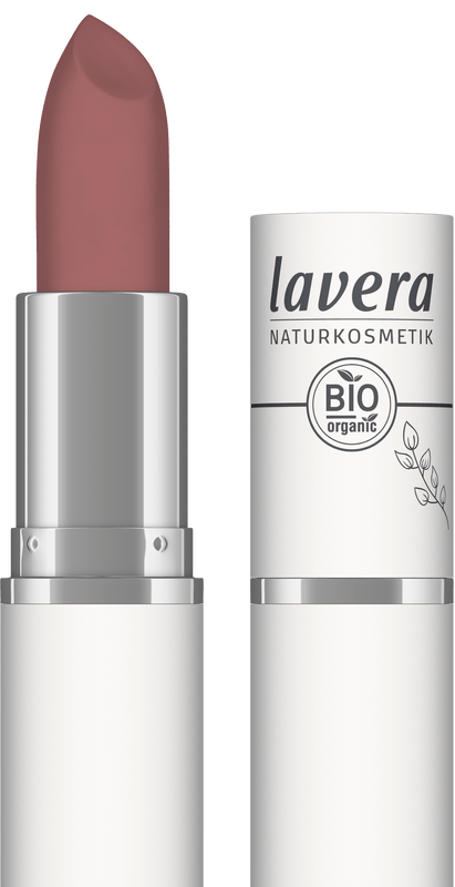 Lavera Lipstick velvet matt tea rose 03 bio 4.5 Gram - DrogistWereld