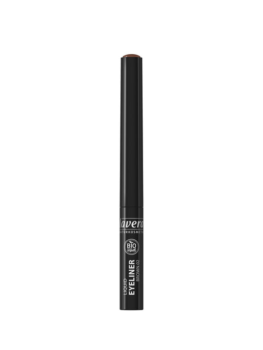Lavera Liquid eyeliner brown 02 bio 1 Stuks - DrogistWereld
