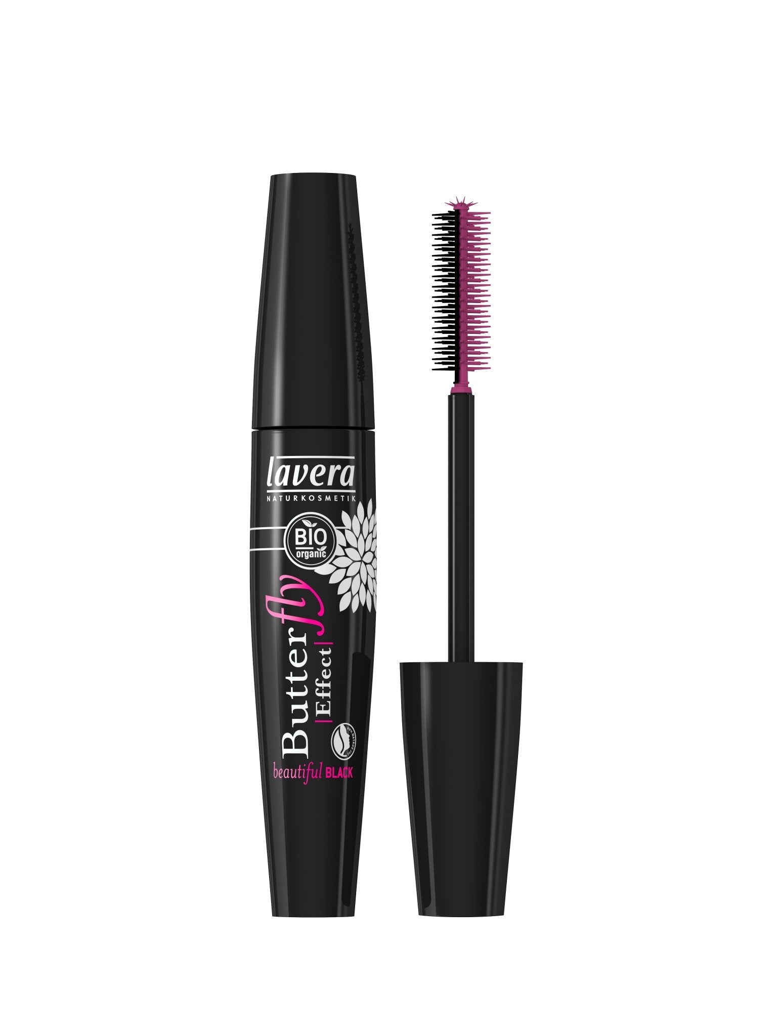 Lavera Mascara butterfly effect beautiful black bio 11 Milliliter - DrogistWereld
