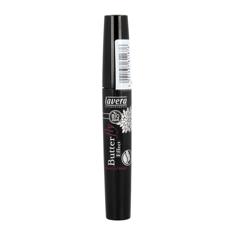 Lavera Mascara butterfly effect beautiful black bio 11 Milliliter - DrogistWereld