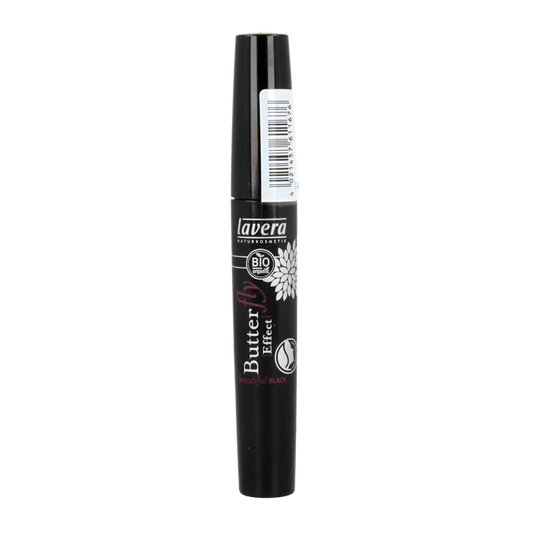 Lavera Mascara butterfly effect beautiful black bio 11 Milliliter - DrogistWereld