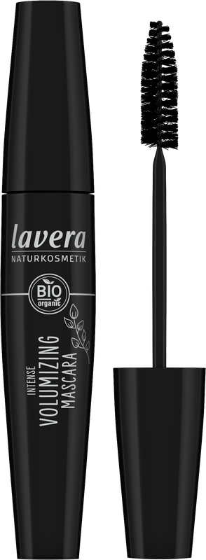 Lavera Mascara intense volumizing black bio 13 Milliliter - DrogistWereld