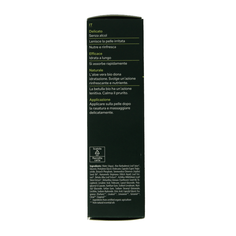 Lavera Men sensitiv aftershave balm bio 100 Milliliter - DrogistWereld