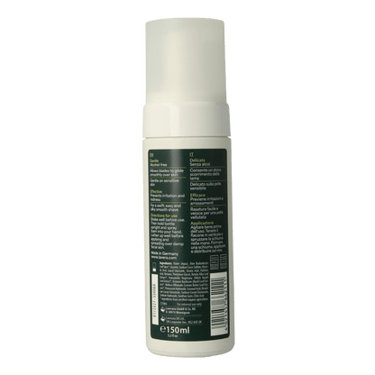 Lavera Men sensitiv shaving foam bio 150 Milliliter - DrogistWereld