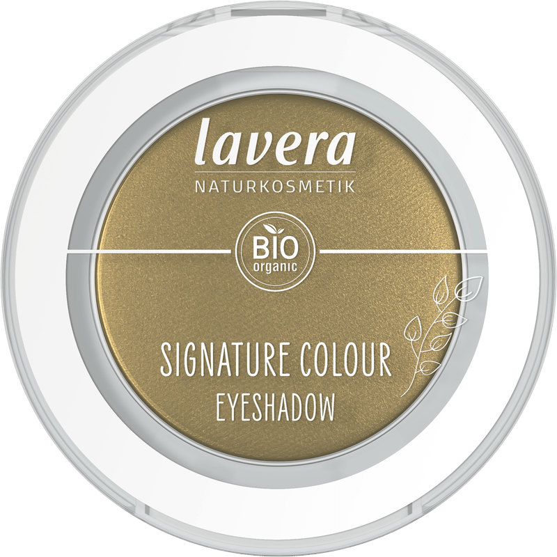 Lavera Signature colour eyeshadow golden jade 07 bio 1 Stuks - DrogistWereld