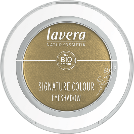 Lavera Signature colour eyeshadow golden jade 07 bio 1 Stuks - DrogistWereld