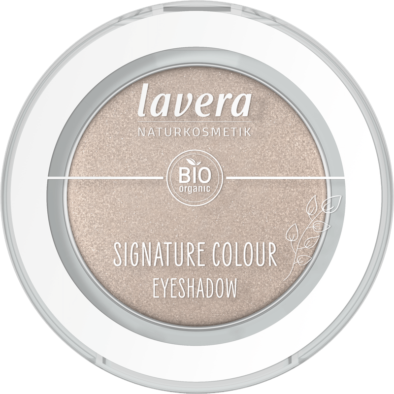 Lavera Signature colour eyeshadow moon shell 05 bio 1 Stuks - DrogistWereld